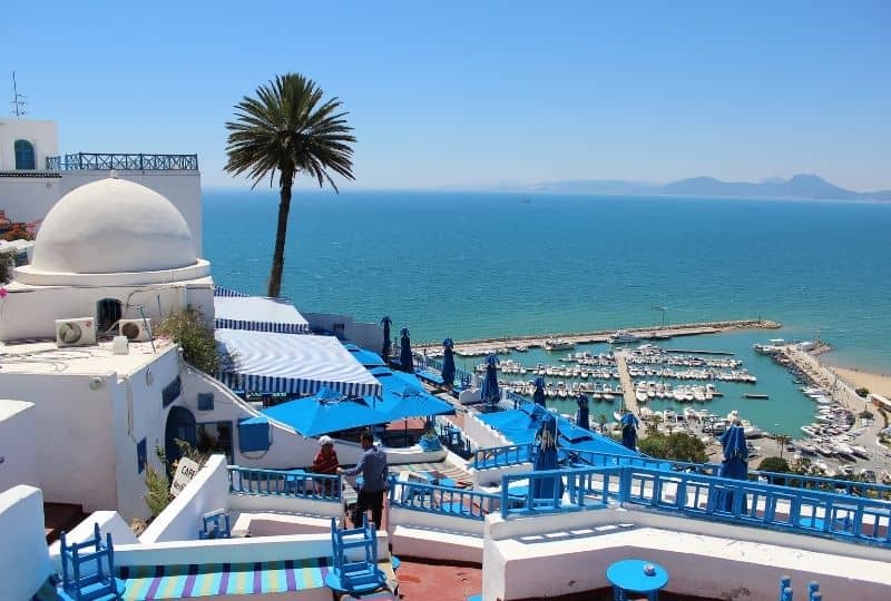 Sidi Bou Said, Tunisia