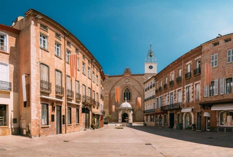 Palais des Rois de Majorque in Perpignan