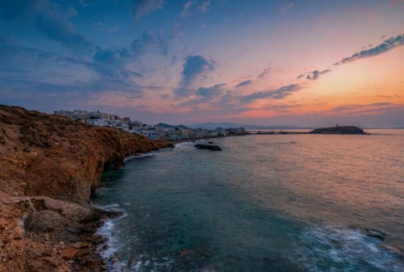Honeymoon in Naxos - Scenery
