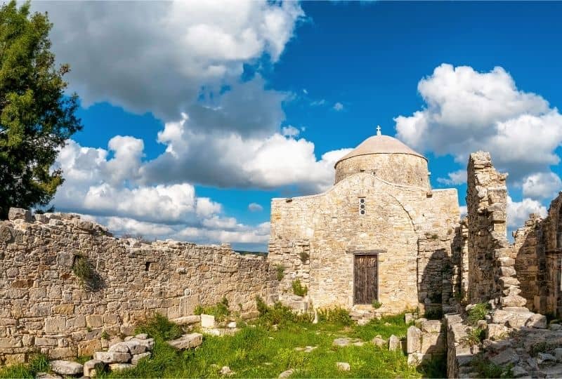 Cyprus, Anogyra Village 