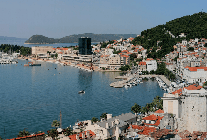 Split Croatia,Best Mediterranean Destinations in Spring