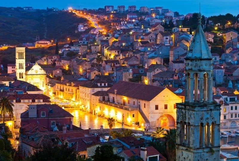 Nightlife in Croatia, best nightlife destinations