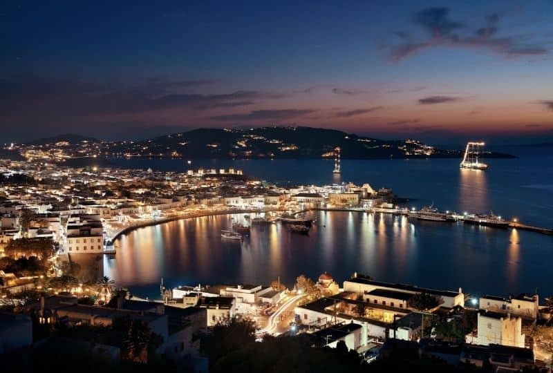 Nightlife in Mykonos