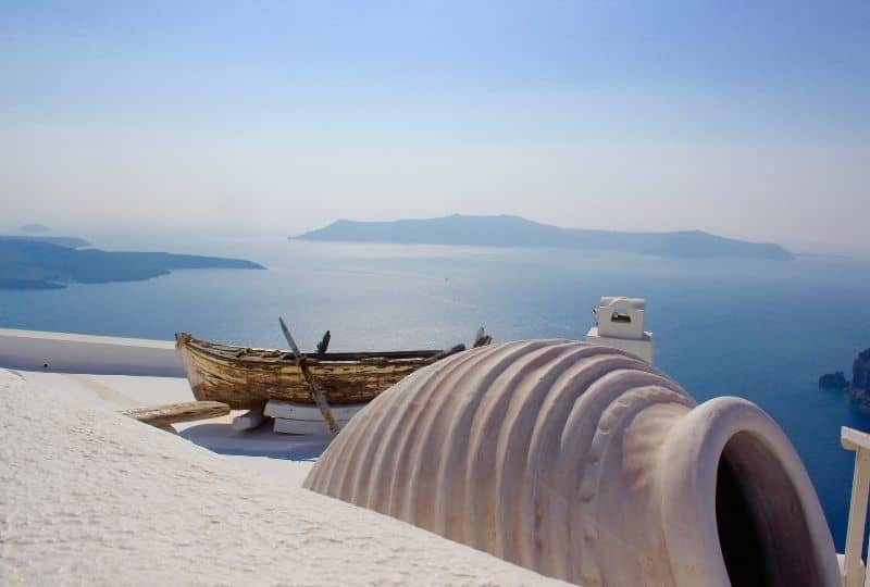  Honeymoon on greek islands, Santorini