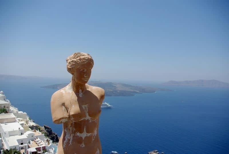 Greek islands for honeymoon