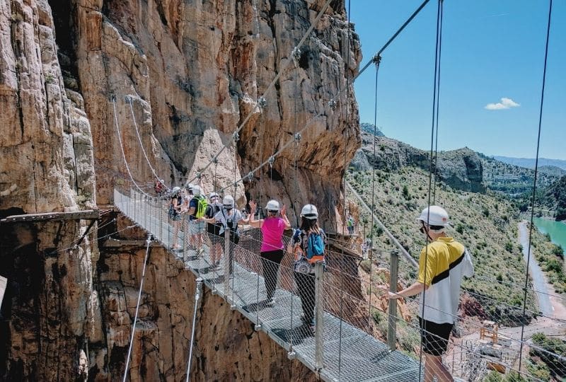 Malaga Caminito del Rey