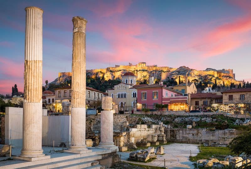 Day trips from Athens