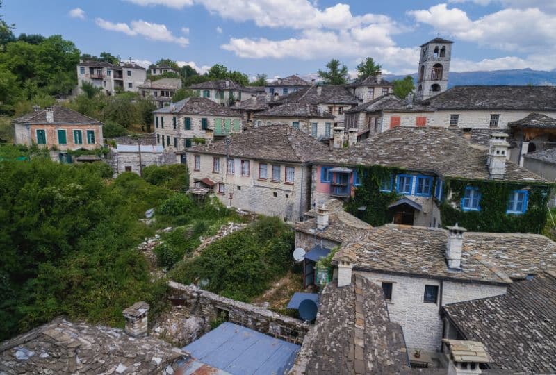 Dilofo village, Zagori