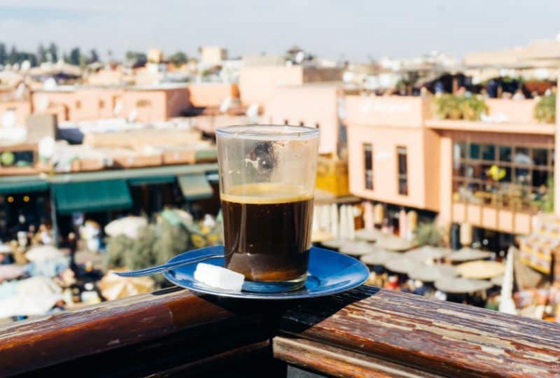 Coffee with spices, Marrakech