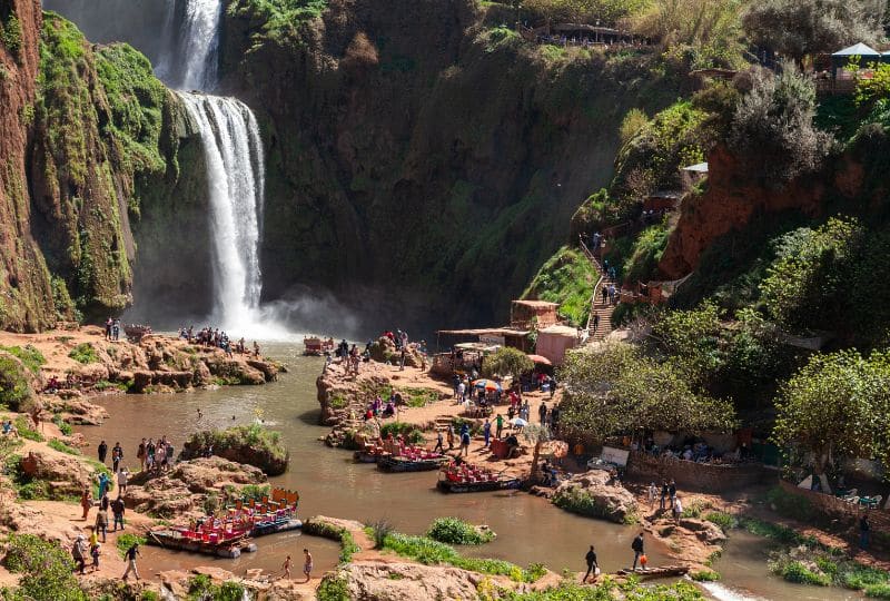 Ouzoud Waterfalls, Morocco