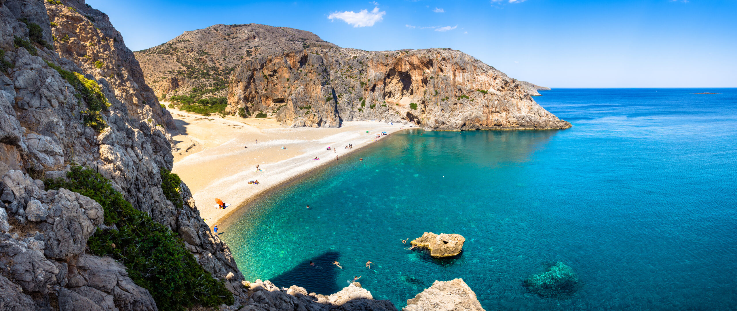 The 17 Best Beaches in Crete
