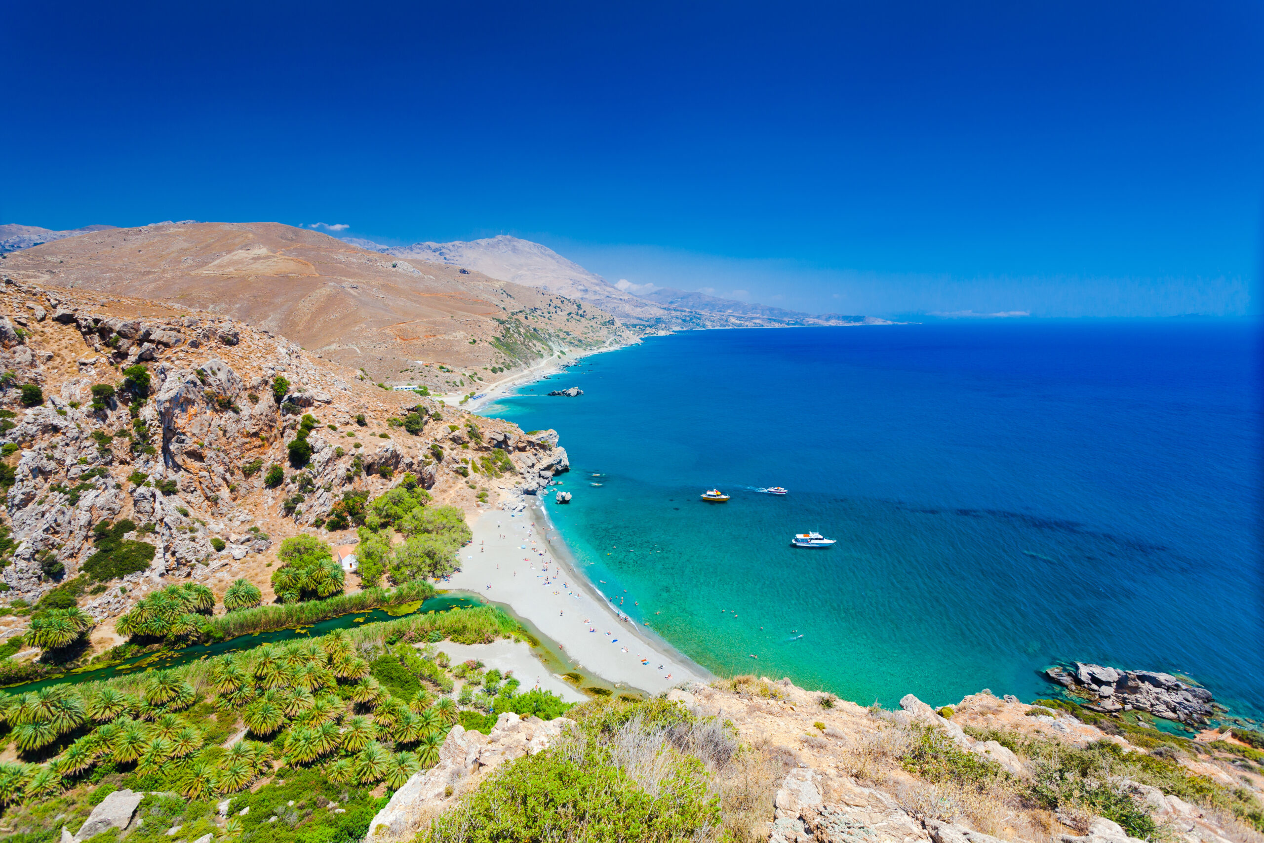 The 17 Best Beaches in Crete