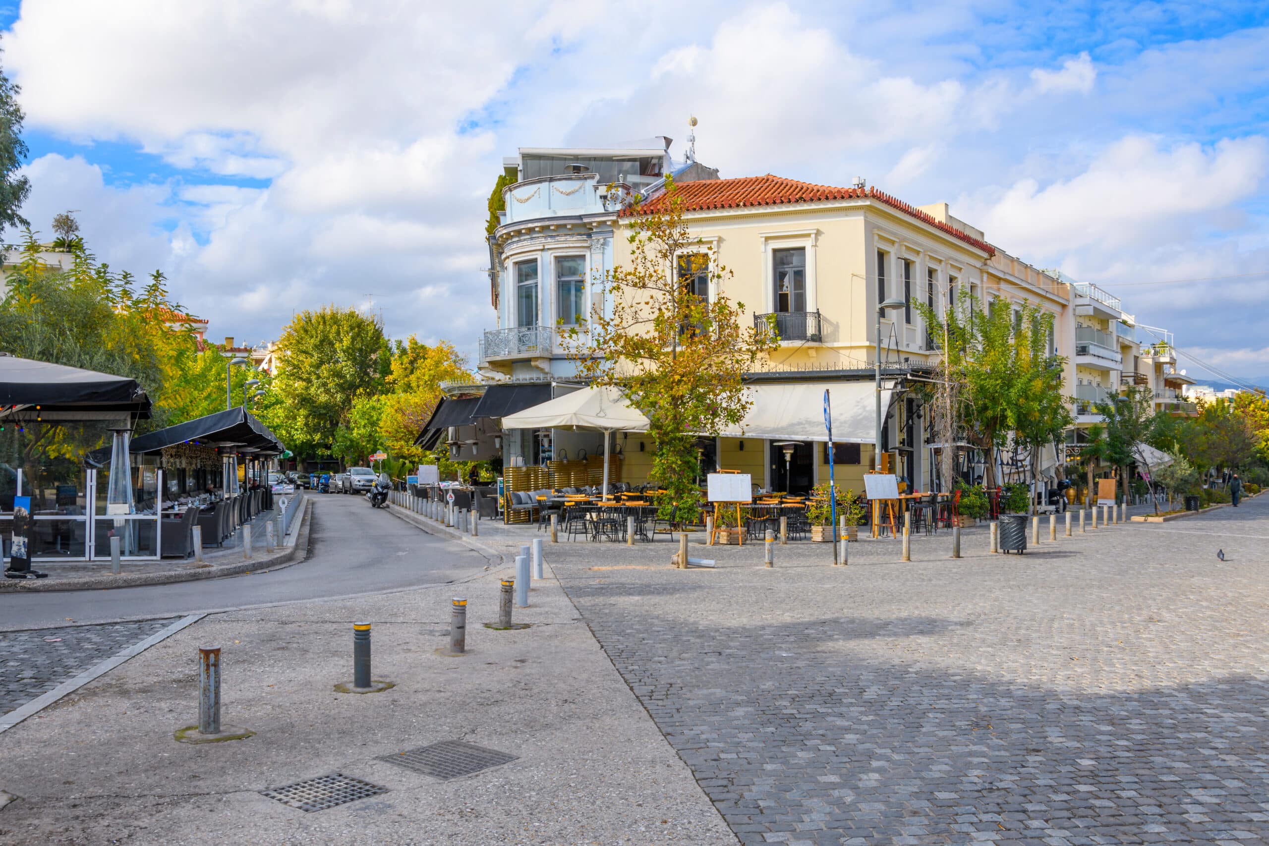 Exploring Athens in the Off-Season