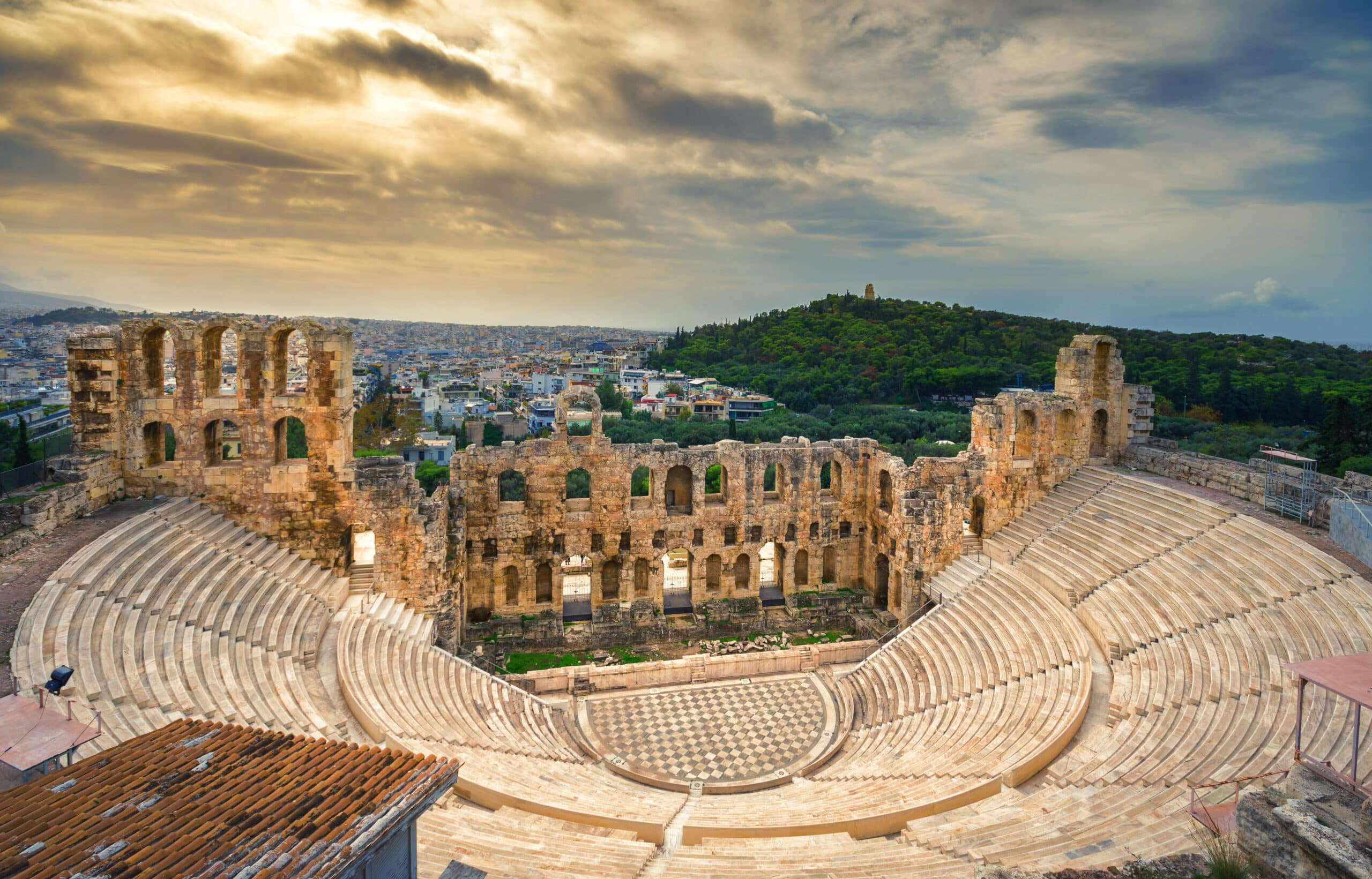 Exploring Athens in the Off-Season