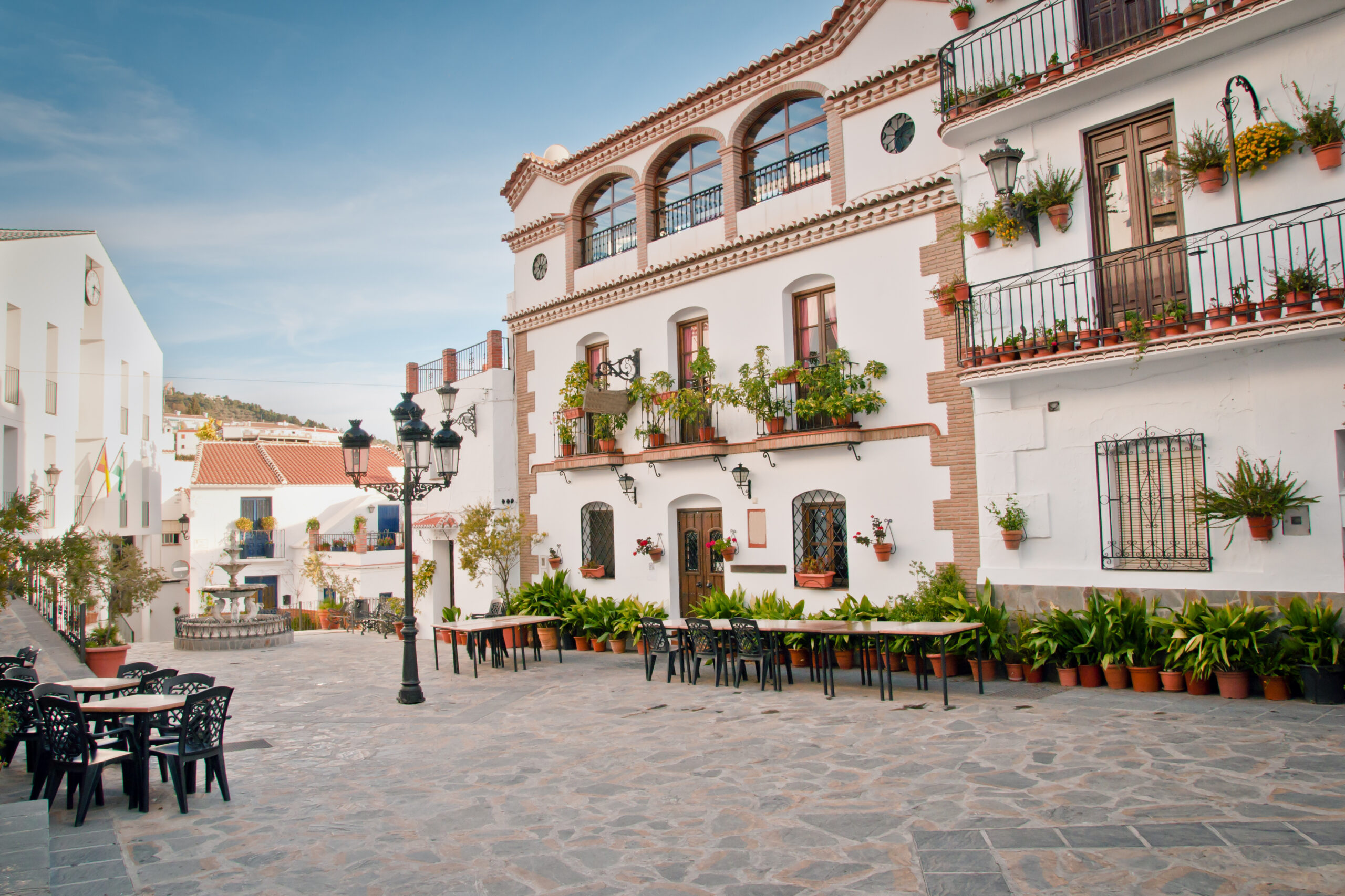 Exploring the Heart of Andalusia: A Journey Through Competa and Canillas de Albaida