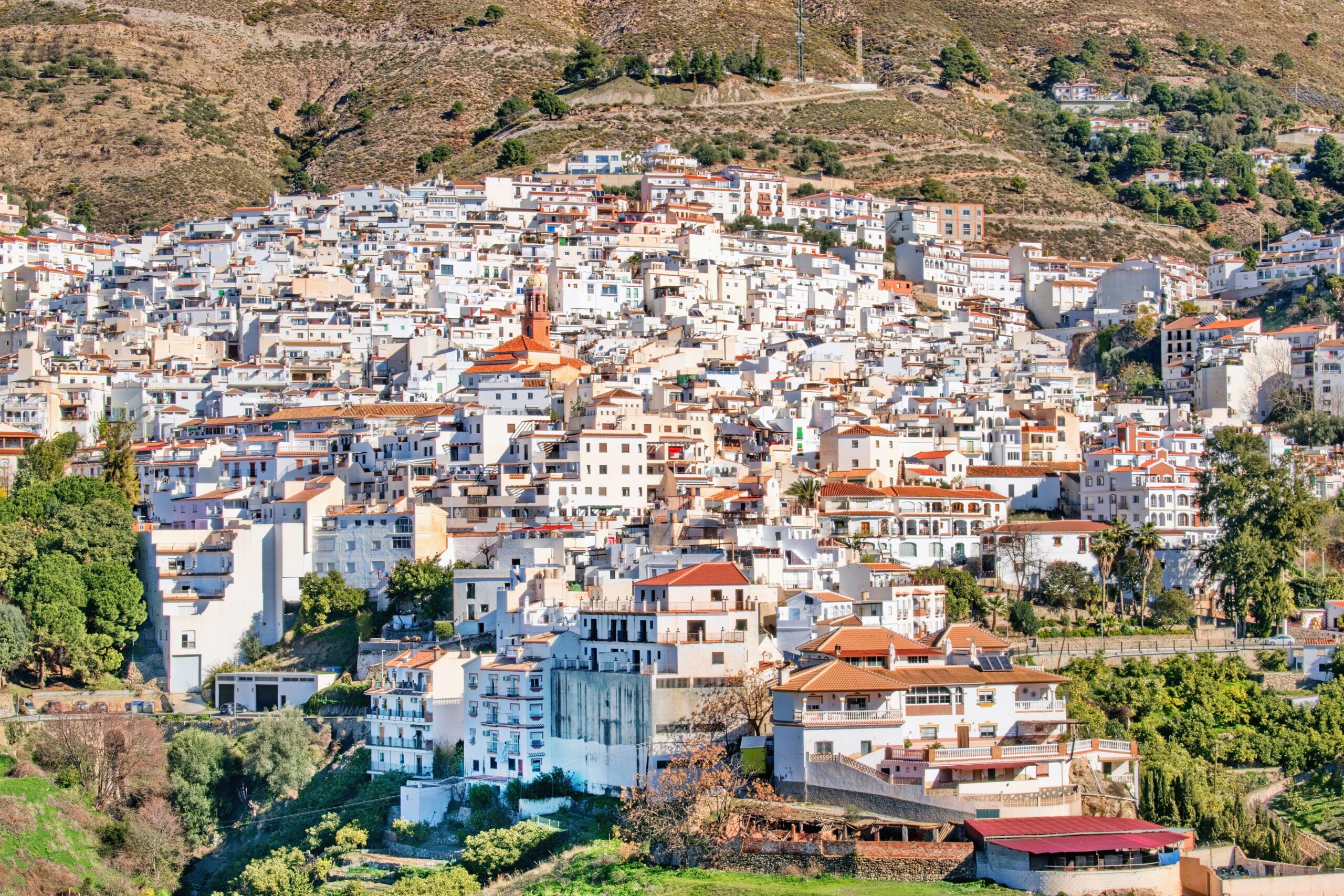 Exploring the Heart of Andalusia: A Journey Through Competa and Canillas de Albaida